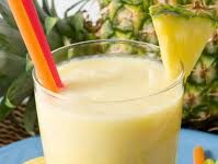 Zumo de Piña con Lima ¡Fresquísimo! Zumo de Piña con Lima