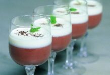 Postre – Natillas de Chocolate con Naranja