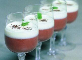 Postre – Natillas de Chocolate con Naranja