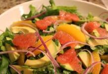 Ensalada de Cítricos