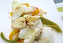 Ensalada de bacalao