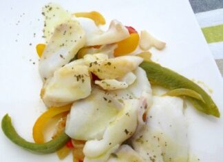 Ensalada de bacalao