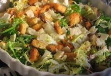 Primer plato – Ensalada de pollo