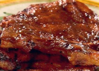 Carne de Cerdo en Salsa Rosa