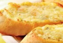 Entrante – Pan de ajo (mantequilla)