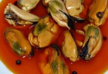 Mejillones en Escabeche escabeche
