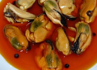 Mejillones en Escabeche escabeche