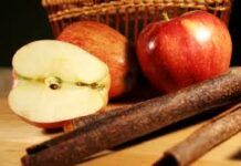 Manzanas con canela