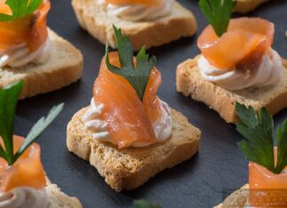 Entrantes para nochevieja: bocaditos