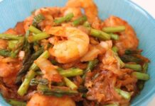 Cómo Hacer Gambón al Estilo Oriental gambon estilo oriental