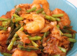 Cómo Hacer Gambón al Estilo Oriental gambon estilo oriental