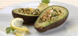 Entrantes para nochevieja: aguacates