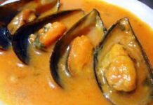 Receta de navidad: Mejillones picantes
