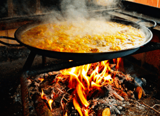 Receta Paella Valenciana… La Verdadera paella valenciana