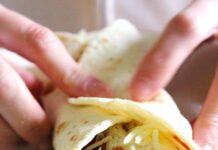 Burritos de Pollo pollo