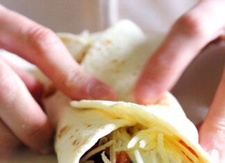 Burritos de Pollo pollo