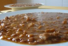 Lentejas con Pimentón lentejas con pimenton