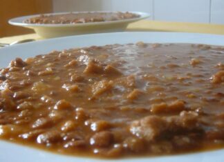 Lentejas con Pimentón lentejas con pimenton