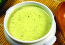 Crema de calabacitas