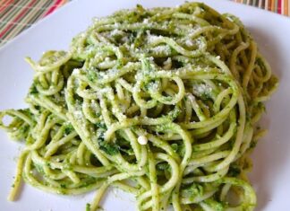 Pasta con crema de aguacate en minutos ¡Sin complicaciones! Pasta con crema de aguacate en minutos ¡Sin complicaciones!