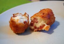 Croquetas de caldo – sin leche –