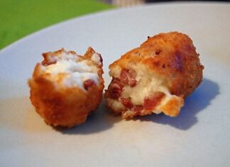 Croquetas de caldo – sin leche –