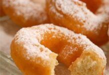 Rosquillas fáciles y rápidas