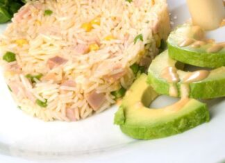 Ensaladillas de arroz