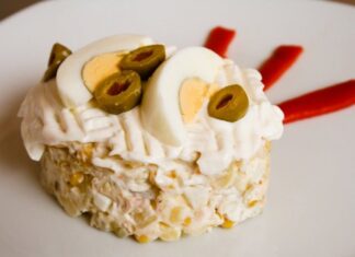 Ensaladilla rusa receta tradicional
