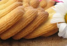 Galletas de mantequilla