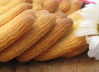Galletas de mantequilla