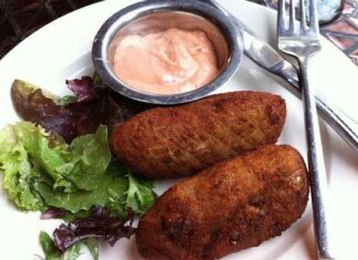 Croquetas de Pollo. Receta Venezolana croquetas venezolanas