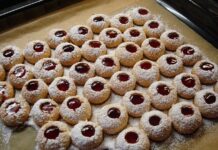 Galletas de mermelada