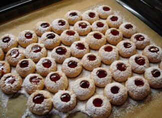 Galletas de mermelada
