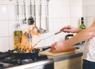 Accidentes más comunes que ocurren en la cocina