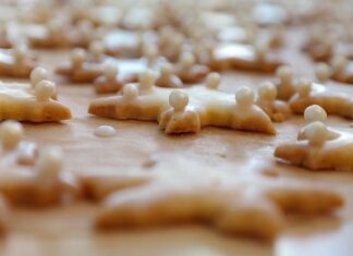 Glaseado de Limón para Galletas