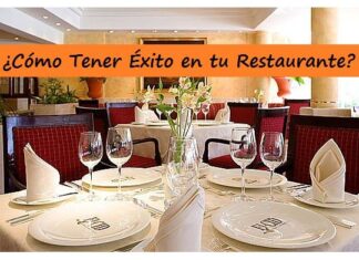Tips para Tener un Restaurante Exitoso restaurante de exito