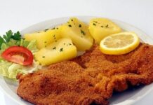 Milanesas de jamón y queso