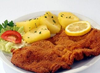 Milanesas de jamón y queso