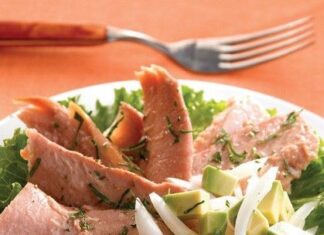 Ensalada de Atún y Aguacate