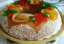 Receta De Roscón De Reyes