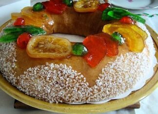 Receta De Roscón De Reyes