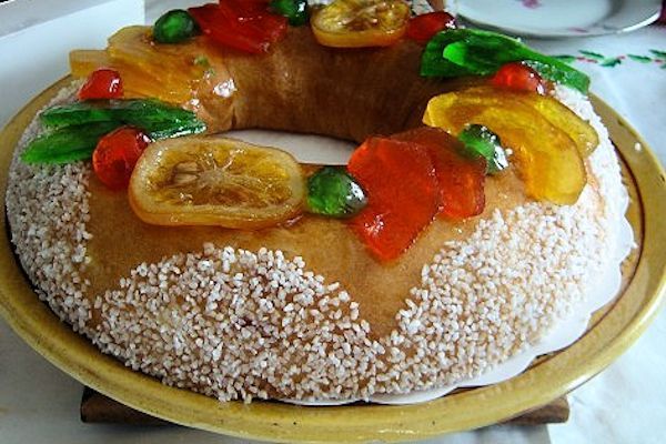 Receta De Roscón De Reyes