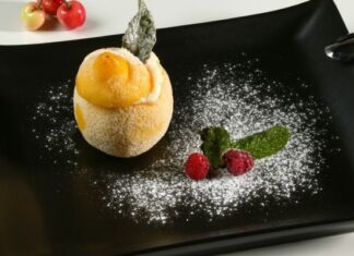 Limones rellenos para navidad