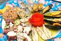 Aperitivo de mariscos