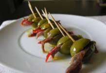 Preparar Aceitunas rellenas fritas