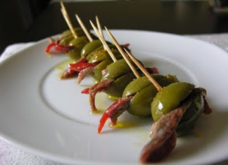 Preparar Aceitunas rellenas fritas