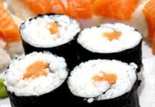 Arroz para hacer sushi