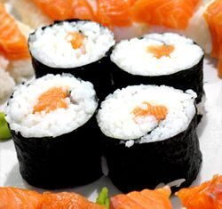 Arroz para hacer sushi