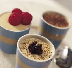 Bavarois de café